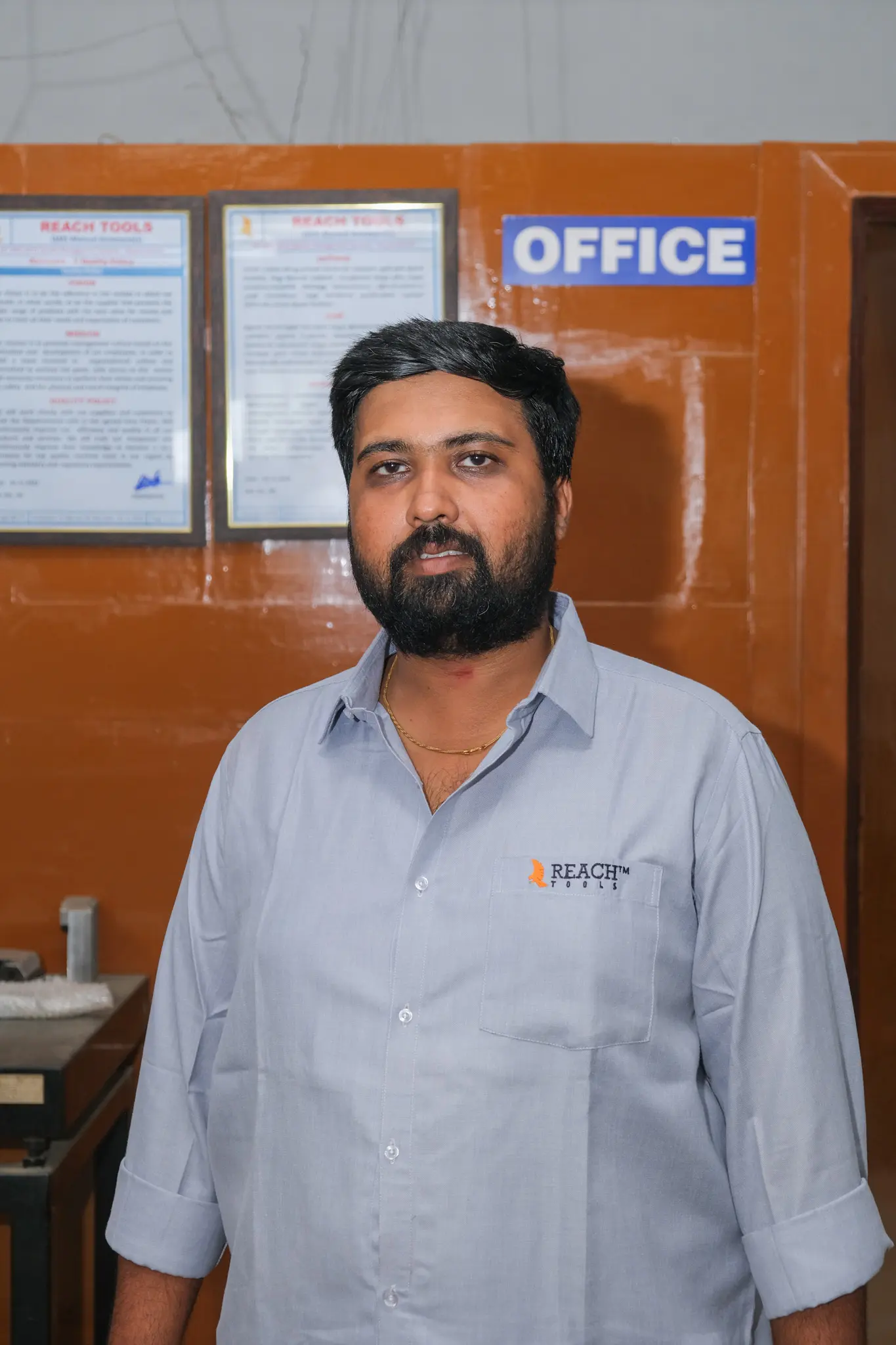 Reach Tools Founder