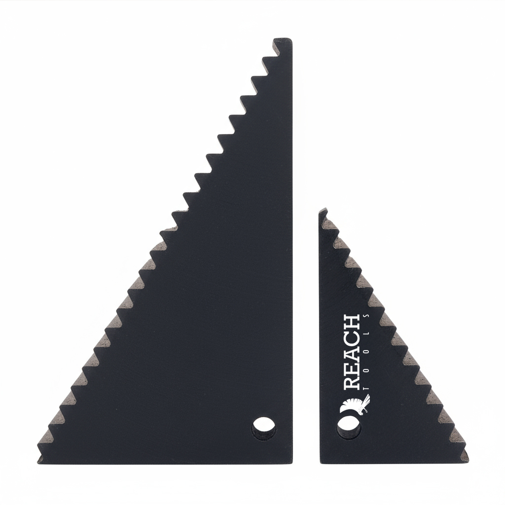 Serrated Block - Reach tools